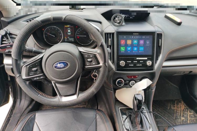 Used Subaru XV 2019 2.0i All-Wheel-Drive Luxury Edition with EyeSight China V Standard Steering Wheel