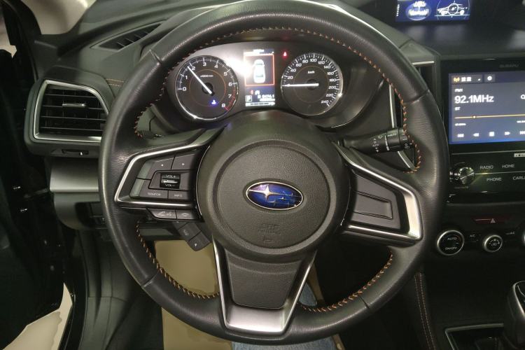 Used Subaru XV 2019 2.0i All-Wheel-Drive Luxury Edition China VI Standard Steering Wheel