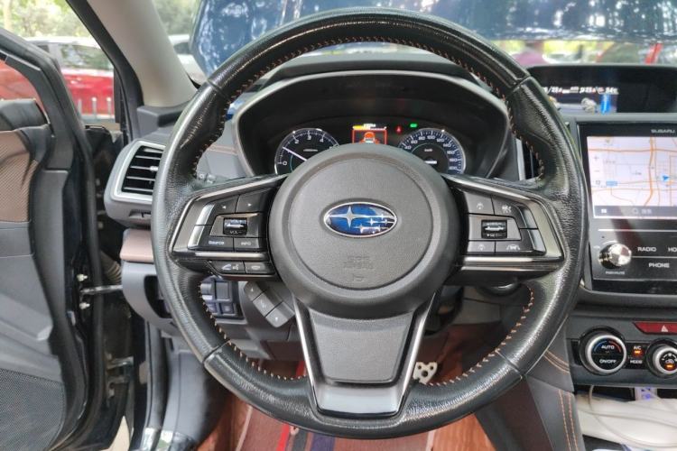 Used Subaru XV 2019 2.0i e-Boxer Flagship Edition EyeSight China V-standard Steering Wheel
