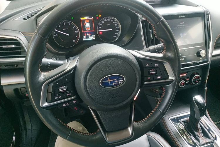 Used Subaru XV 2019 2.0i All-Wheel-Drive Luxury Edition EyeSight China VI Steering Wheel