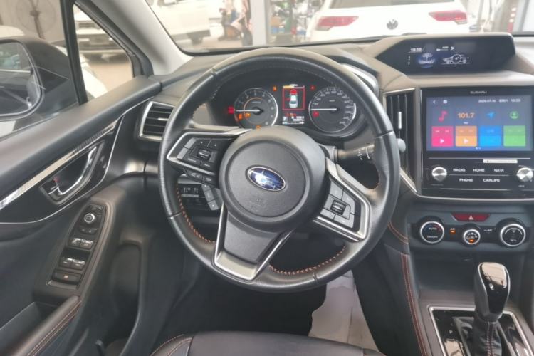 Used Subaru XV 2019 2.0i All-Wheel-Drive Luxury Edition with EyeSight China V Standard Steering Wheel