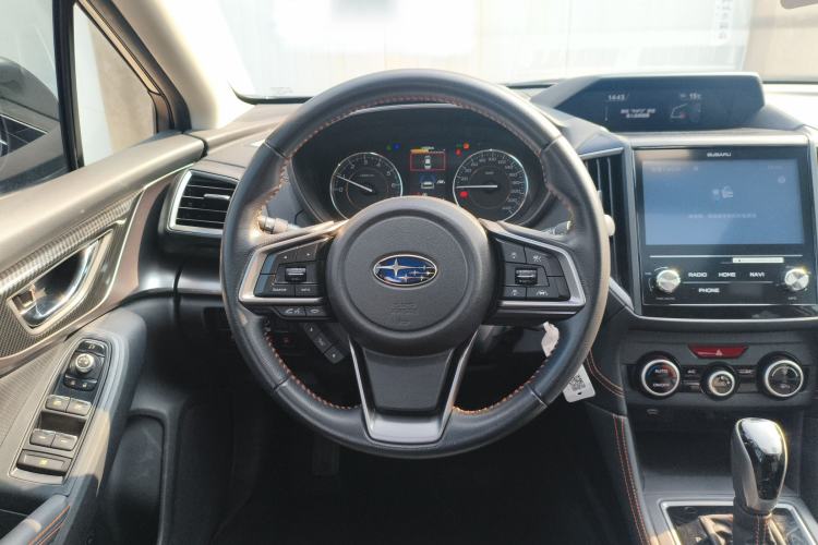 Used Subaru XV 2019 2.0i All-Wheel-Drive Luxury Edition with EyeSight China V Standard Steering Wheel
