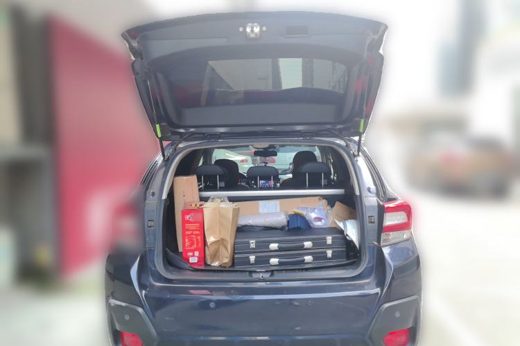 Used Subaru XV 2019 2.0i All-Wheel-Drive Luxury Edition China VI Standard Trunk