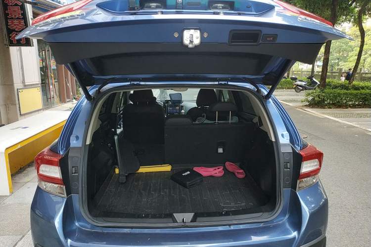 Used Subaru XV 2019 2.0i e-Boxer Flagship Edition with EyeSight China VI compliant Trunk