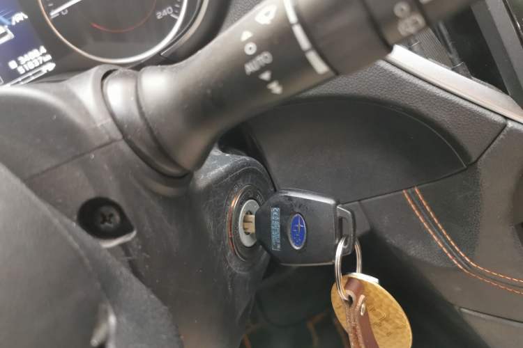 Used Subaru XV 2019 2.0i All-Wheel-Drive Luxury Edition EyeSight China VI Vehicle Key