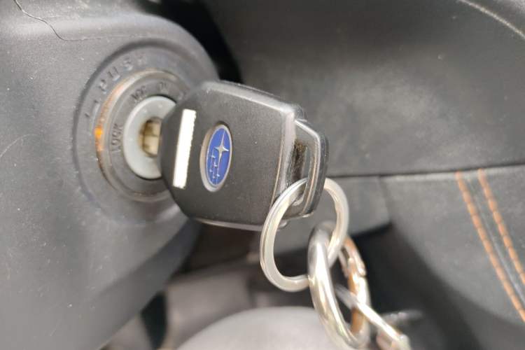 Used Subaru XV 2019 2.0i All-Wheel-Drive Luxury Edition with EyeSight China V Standard Vehicle Key