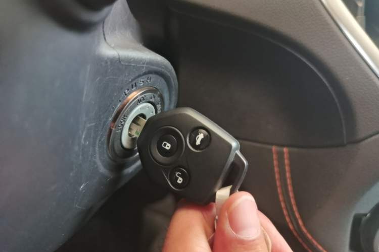 Used Subaru XV 2019 2.0i All-Wheel-Drive Luxury Edition with EyeSight China V Standard Vehicle Key