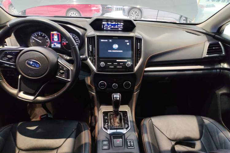 Used Subaru XV 2019 2.0i All-Wheel-Drive Luxury Edition EyeSight China VI Audio And AC Panel