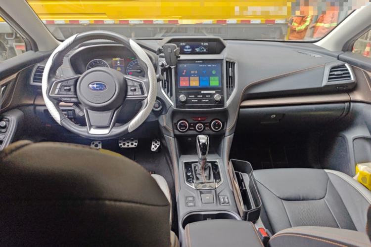 Used Subaru XV 2019 2.0i e-Boxer Flagship Edition EyeSight China V-standard Center Console