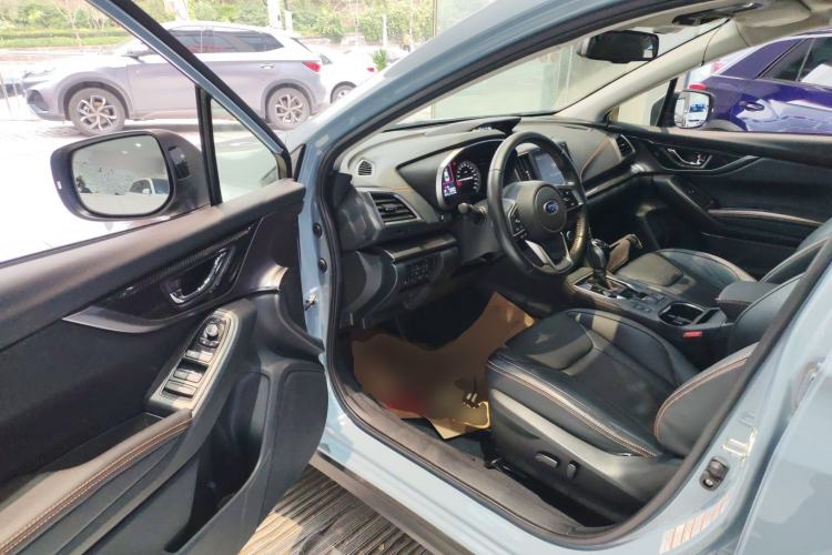 Used Subaru XV 2019 2.0i All-Wheel-Drive Luxury Edition EyeSight China VI Driver Seat