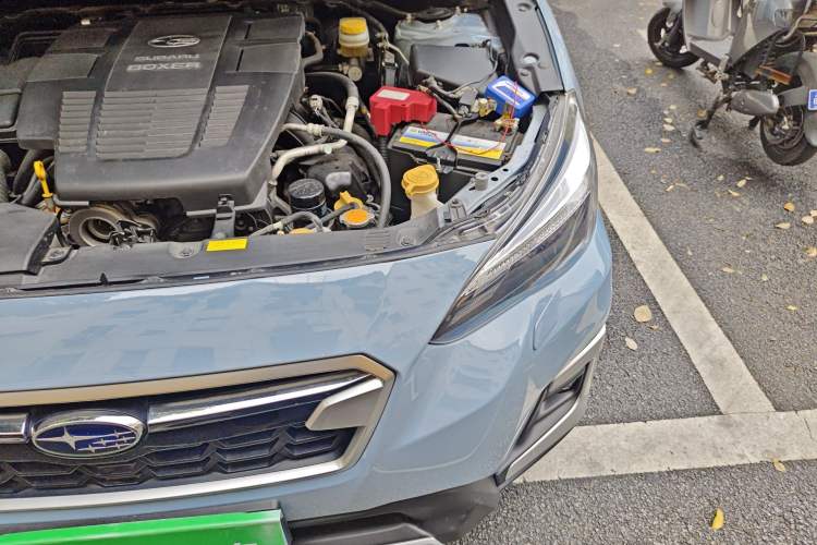 Used Subaru XV 2019 2.0i e-Boxer Flagship Edition EyeSight China V-standard Engine Bay Left