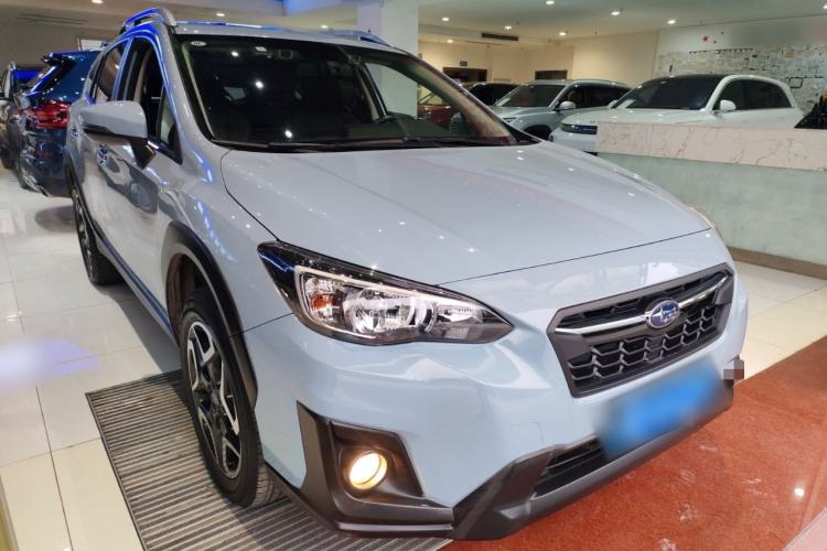 Used Subaru XV 2019 2.0i All-Wheel-Drive Luxury Edition EyeSight China VI Front Right 45 Deg