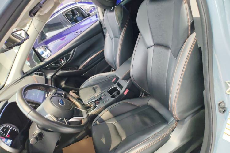Used Subaru XV 2019 2.0i All-Wheel-Drive Luxury Edition EyeSight China VI Left Front Seat