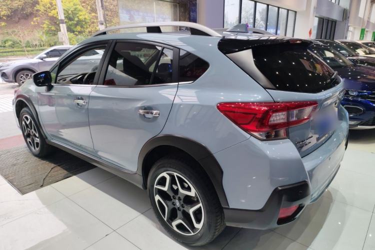 Used Subaru XV 2019 2.0i All-Wheel-Drive Luxury Edition EyeSight China VI Left Side