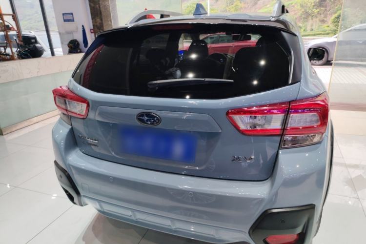 Used Subaru XV 2019 2.0i All-Wheel-Drive Luxury Edition EyeSight China VI Rear