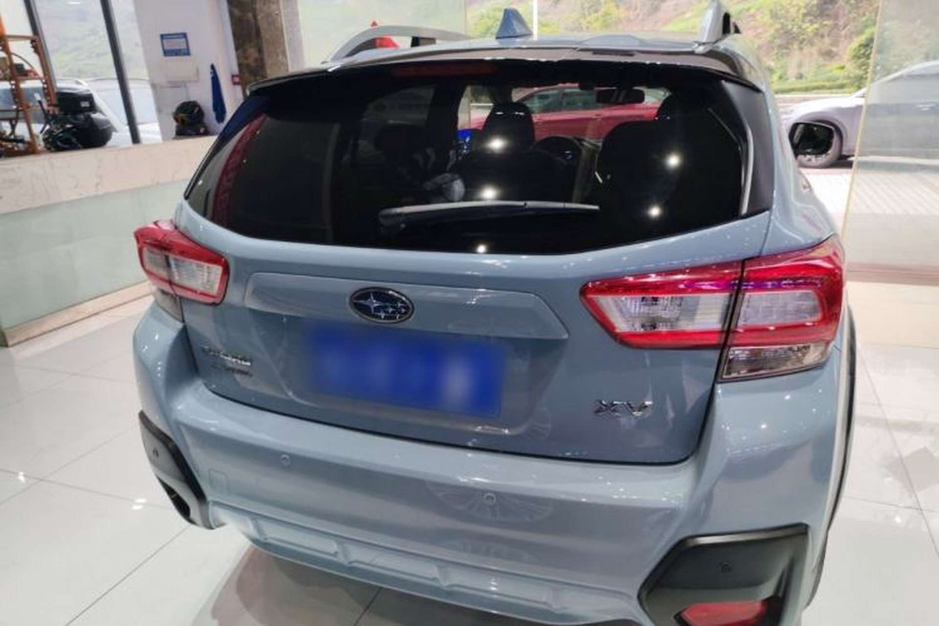 Used Subaru XV 2019 2.0i All-Wheel-Drive Luxury Edition EyeSight China VI Rear