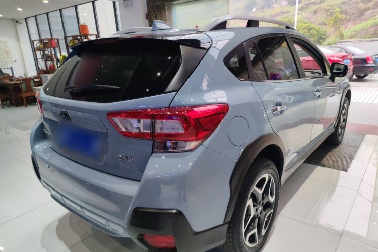 Used Subaru XV 2019 2.0i All-Wheel-Drive Luxury Edition EyeSight China VI Rear Right 45 Deg