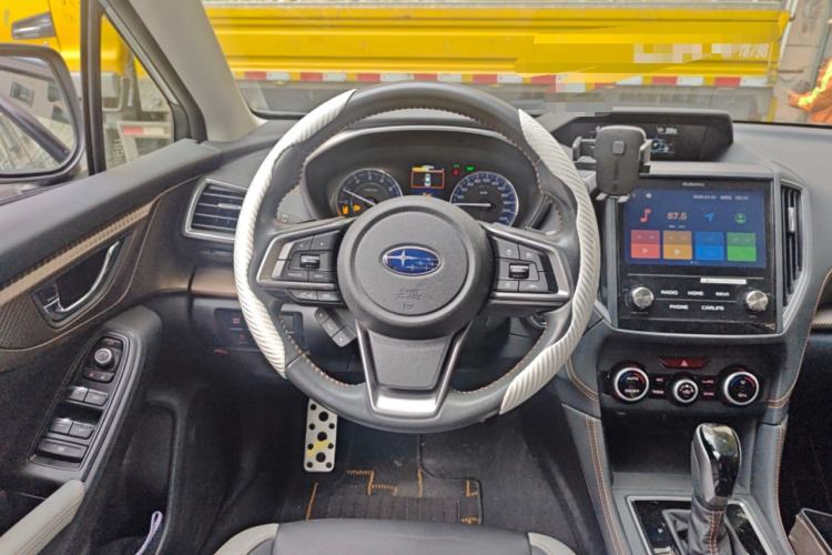 Used Subaru XV 2019 2.0i e-Boxer Flagship Edition EyeSight China V-standard Steering Wheel