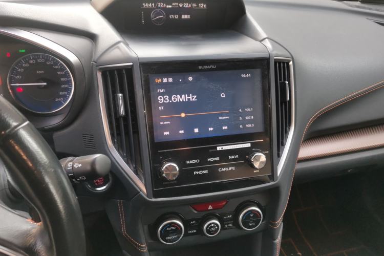 Used Subaru XV 2019 2.0i e-Boxer Flagship Edition with EyeSight China VI compliant Audio And AC Panel