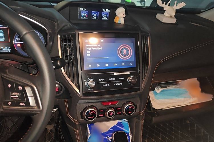 Used Subaru XV 2019 2.0i e-Boxer Flagship Edition EyeSight China V-standard Audio And AC Panel