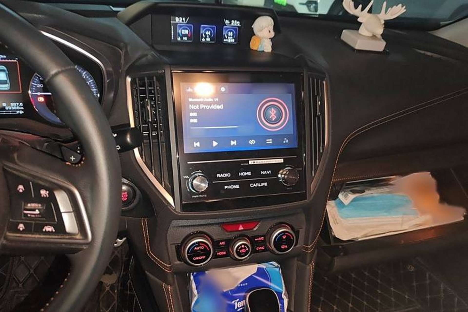 Used Subaru XV 2019 2.0i e-Boxer Flagship Edition EyeSight China V-standard Audio And AC Panel