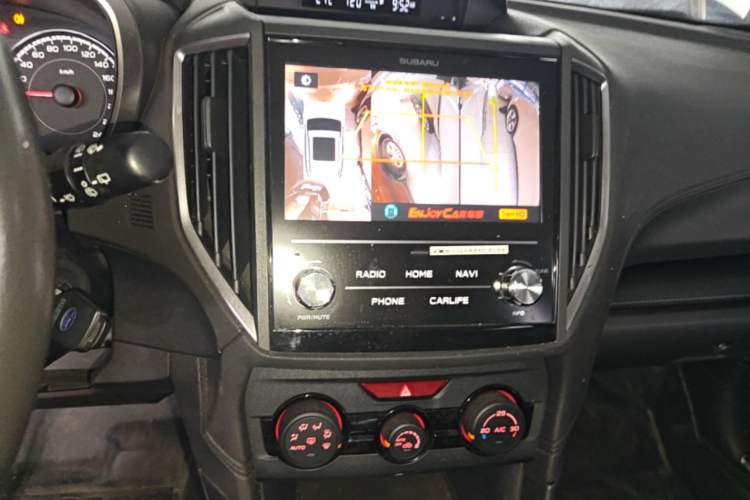 Used Subaru XV 2019 2.0i All-Wheel-Drive Elite Edition China VI Standard Audio And AC Panel