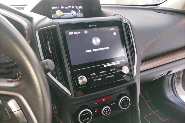 Used Subaru XV 2019 2.0i Smart Engine Prestige Edition with EyeSight China VI Standard Audio And AC Panel
