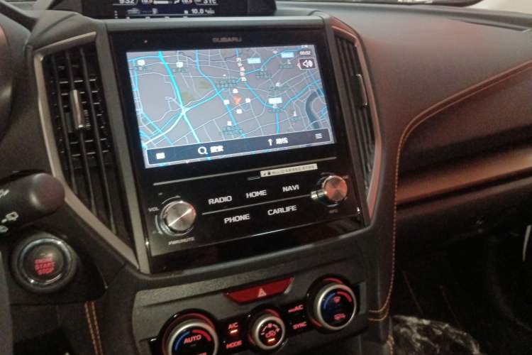 Used Subaru XV 2019 2.0i e-Boxer Flagship Edition with EyeSight China VI compliant Audio And AC Panel
