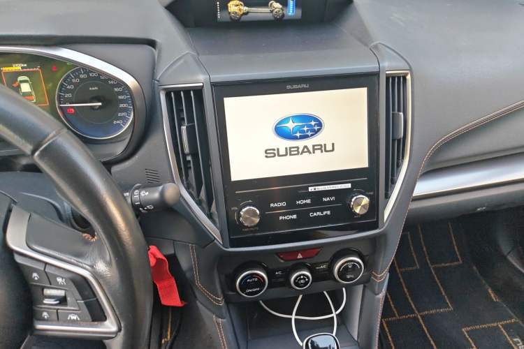 Used Subaru XV 2019 2.0i Smart Engine Prestige Edition with EyeSight China V Standard Audio And AC Panel