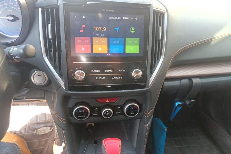 Used Subaru XV 2019 2.0i e-Boxer Flagship Edition EyeSight China V-standard Audio And AC Panel