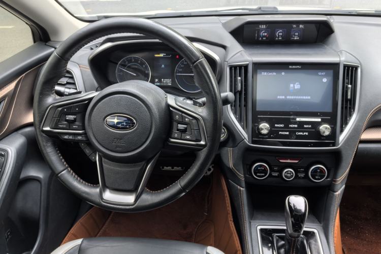 Used Subaru XV 2019 2.0i e-Boxer Flagship Edition EyeSight China V-standard Audio And AC Panel