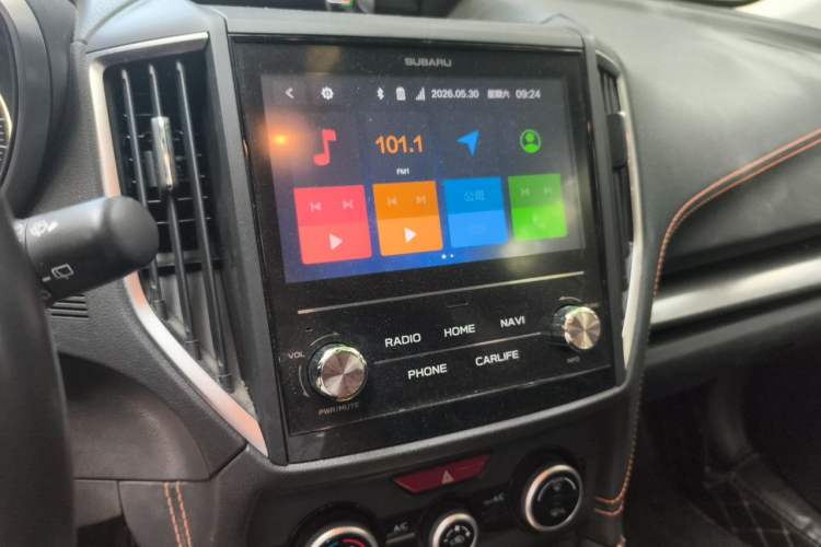 Used Subaru XV 2019 2.0i All-Wheel-Drive Luxury Edition with EyeSight China V Standard Audio And AC Panel