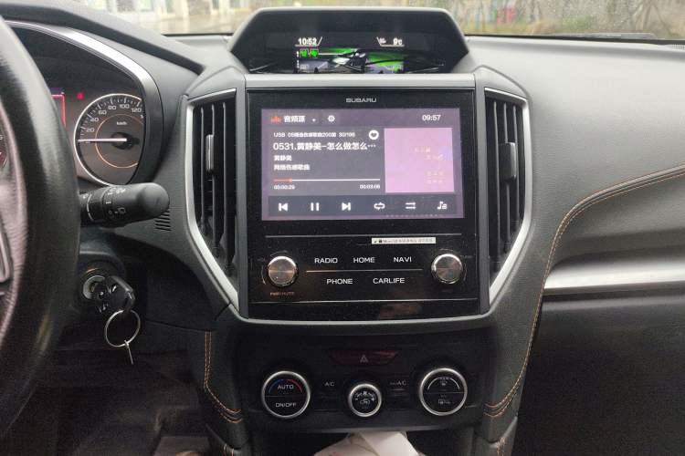 Used Subaru XV 2019 2.0i All-Wheel-Drive Luxury Edition with EyeSight China V Standard Audio And AC Panel