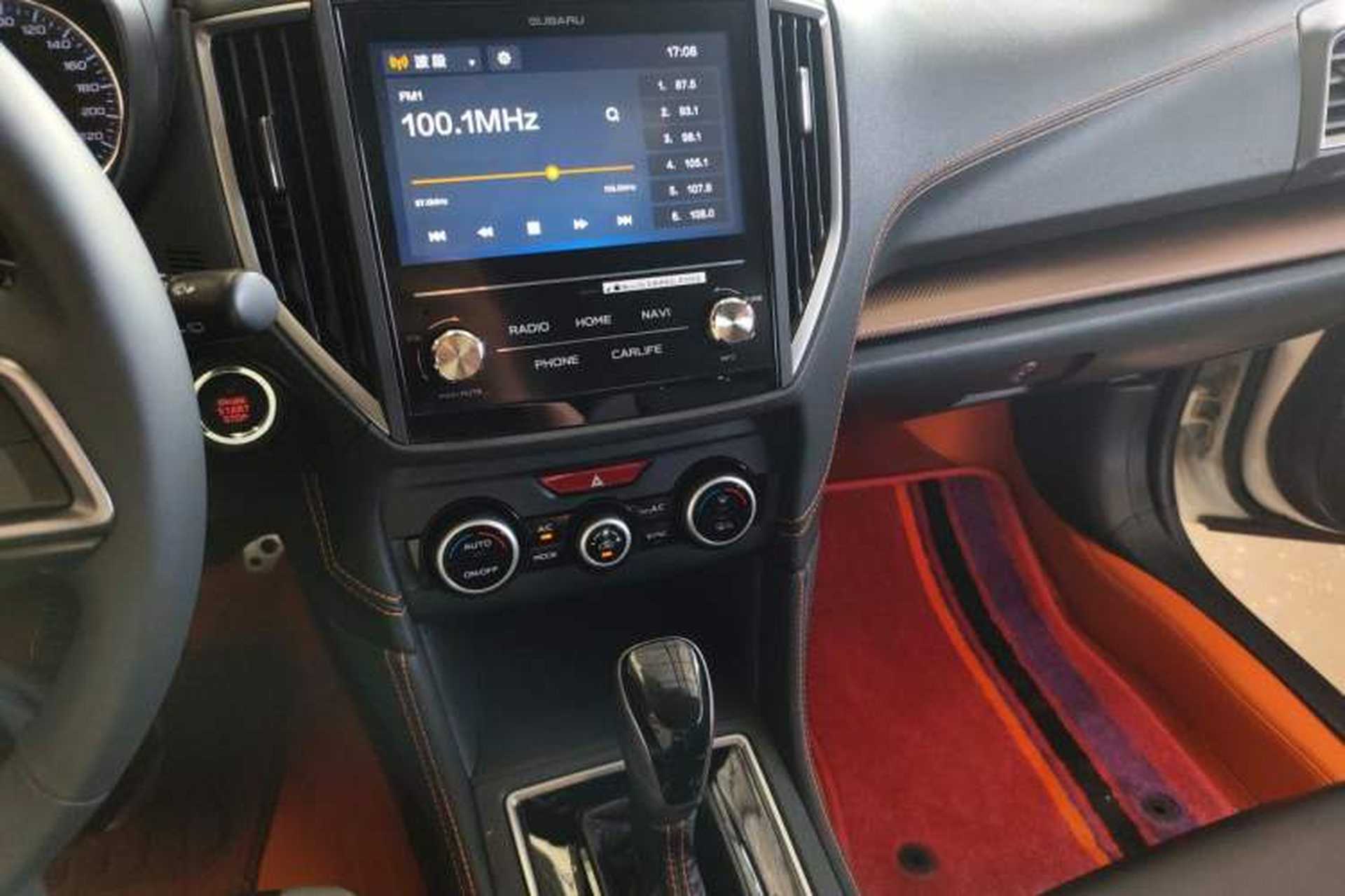 Used Subaru XV 2019 2.0i e-Boxer Flagship Edition with EyeSight China VI compliant Audio And AC Panel