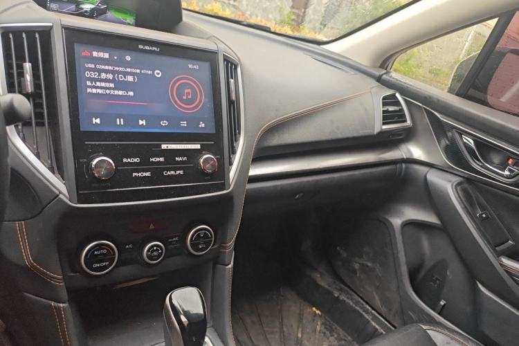 Used Subaru XV 2019 2.0i All-Wheel-Drive Luxury Edition with EyeSight China V Standard Audio And AC Panel
