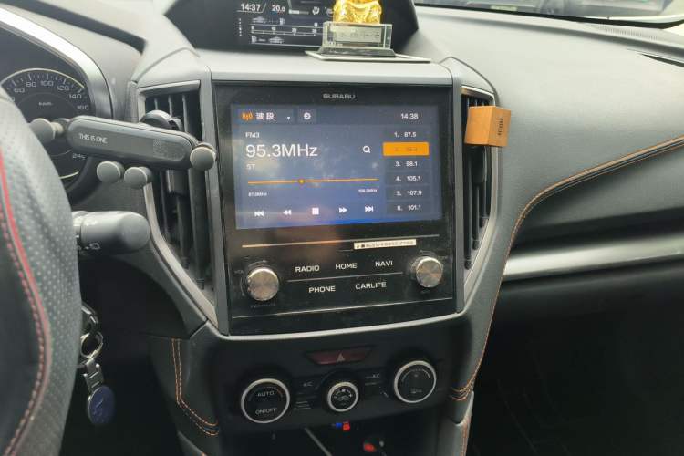 Used Subaru XV 2019 2.0i All-Wheel-Drive Luxury Edition China V Standard Audio And AC Panel