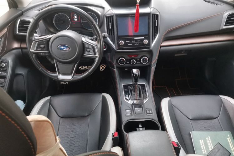 Used Subaru XV 2019 2.0i e-Boxer Flagship Edition with EyeSight China VI compliant Center Console