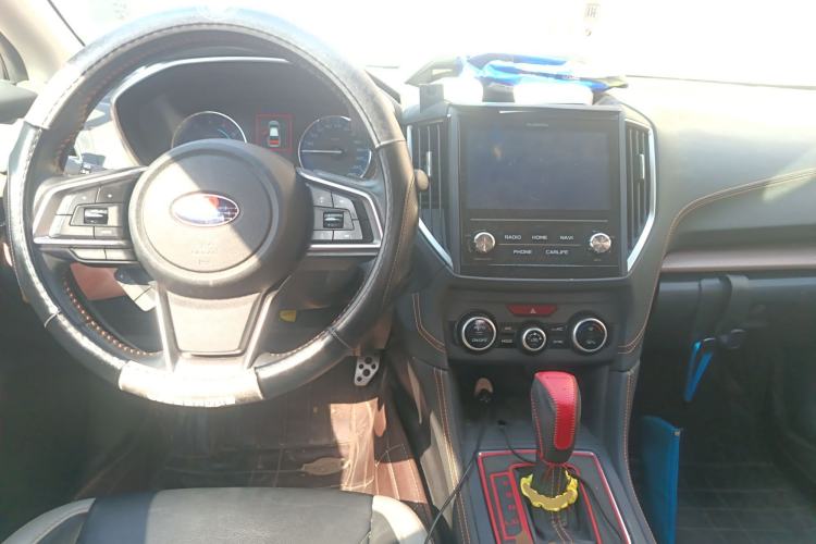 Used Subaru XV 2019 2.0i e-Boxer Flagship Edition EyeSight China V-standard Center Console