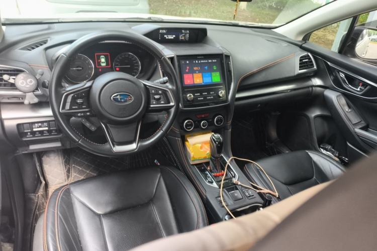 Used Subaru XV 2019 2.0i All-Wheel-Drive Luxury Edition with EyeSight China V Standard Center Console