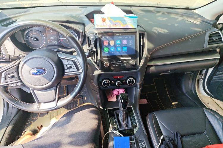 Used Subaru XV 2019 2.0i All-Wheel-Drive Luxury Edition with EyeSight China V Standard Center Console