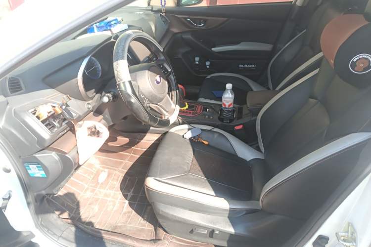 Used Subaru XV 2019 2.0i e-Boxer Flagship Edition EyeSight China V-standard Driver Seat