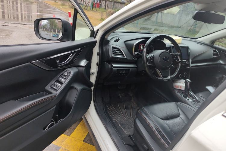 Used Subaru XV 2019 2.0i All-Wheel-Drive Luxury Edition with EyeSight China V Standard Driver Seat