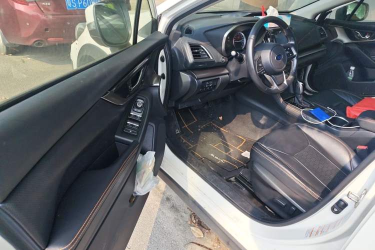 Used Subaru XV 2019 2.0i All-Wheel-Drive Luxury Edition with EyeSight China V Standard Driver Seat