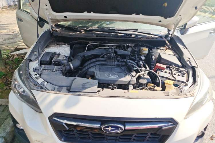 Used Subaru XV 2019 2.0i All-Wheel-Drive Luxury Edition with EyeSight China V Standard Engine Bay