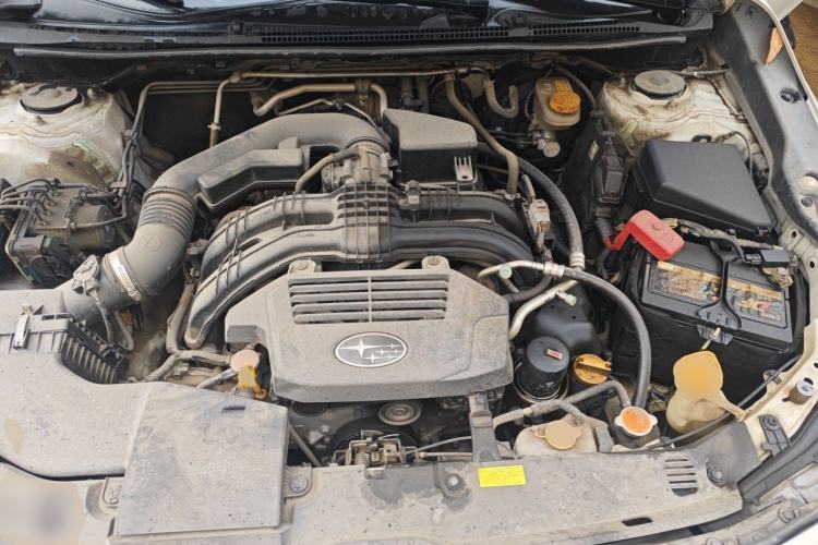 Used Subaru XV 2019 2.0i All-Wheel-Drive Luxury Edition with EyeSight China V Standard Engine Bay