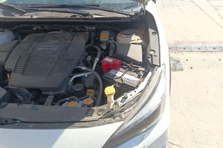 Used Subaru XV 2019 2.0i e-Boxer Flagship Edition EyeSight China V-standard Engine Bay Left