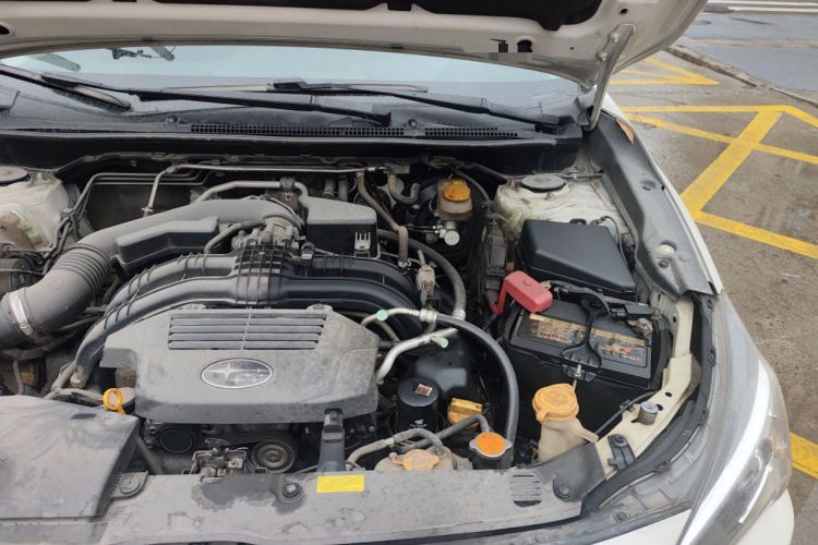 Used Subaru XV 2019 2.0i All-Wheel-Drive Luxury Edition with EyeSight China V Standard Engine Bay Left