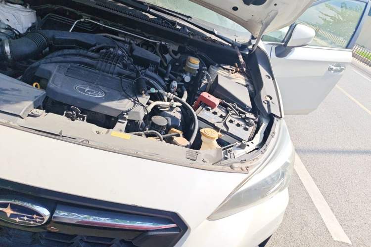 Used Subaru XV 2019 2.0i All-Wheel-Drive Luxury Edition with EyeSight China V Standard Engine Bay Left
