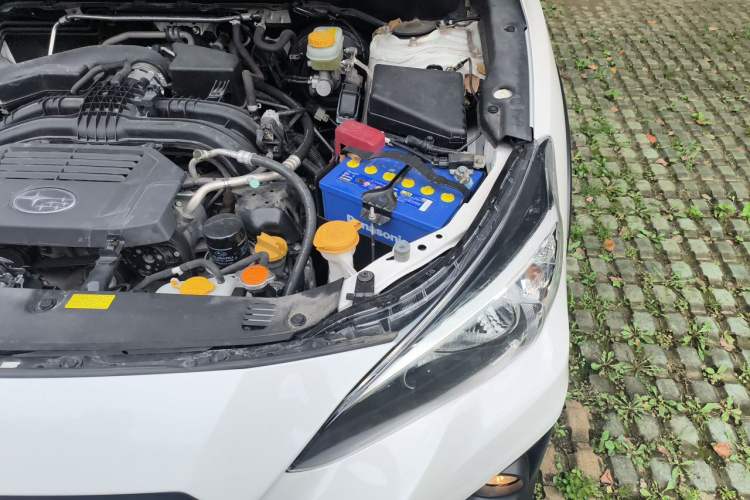 Used Subaru XV 2019 2.0i All-Wheel-Drive Luxury Edition China V Standard Engine Bay Left