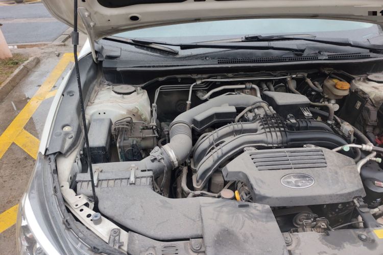 Used Subaru XV 2019 2.0i All-Wheel-Drive Luxury Edition with EyeSight China V Standard Engine Bay Right